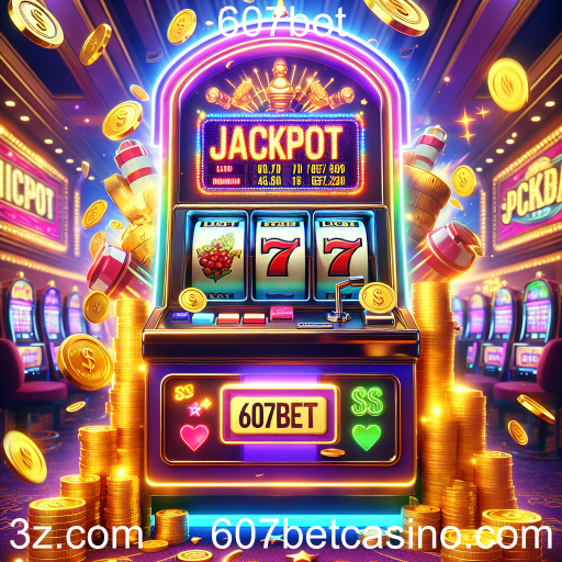 Descubra os Jackpots do 607bet: A Emoção das Grandes Vitórias