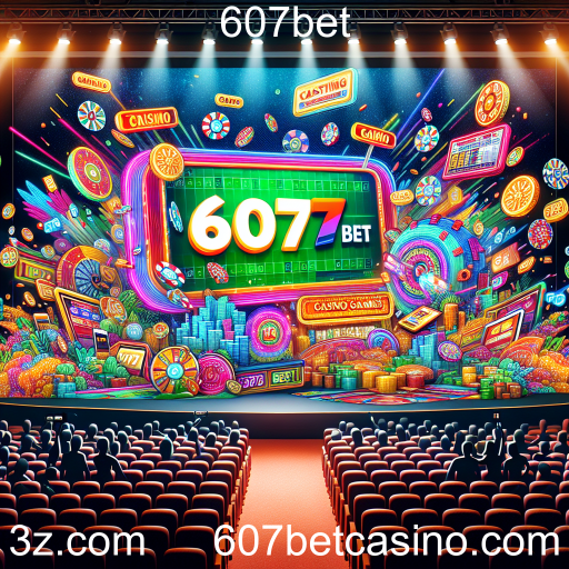 Descubra as Melhores Promoções no 607bet