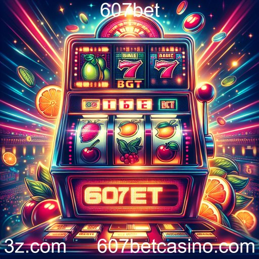Descubra o Mundo das Máquinas de Jogo na 607bet